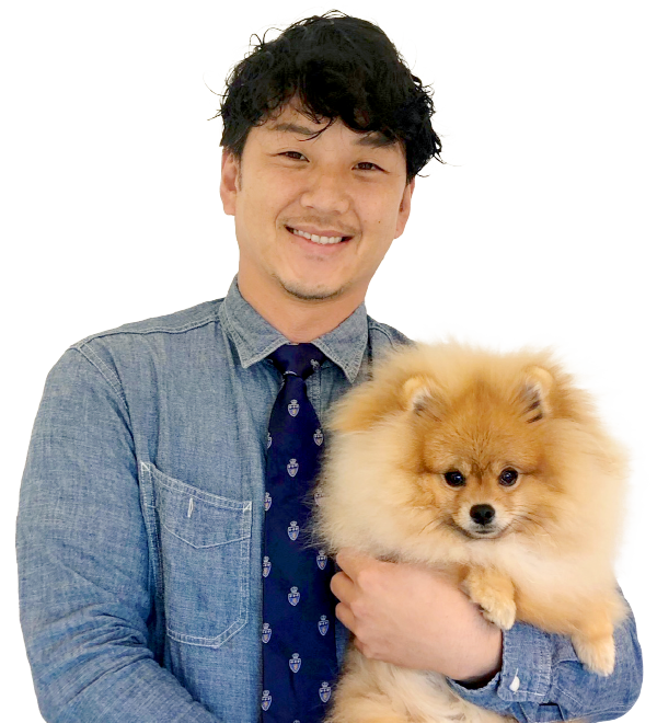 代表取締役 滝田 直樹 写真